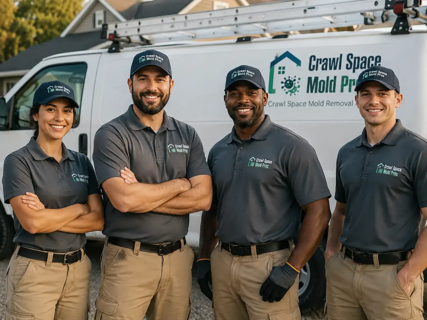 Crawl Space Mold Removal company in Woodford, VA
