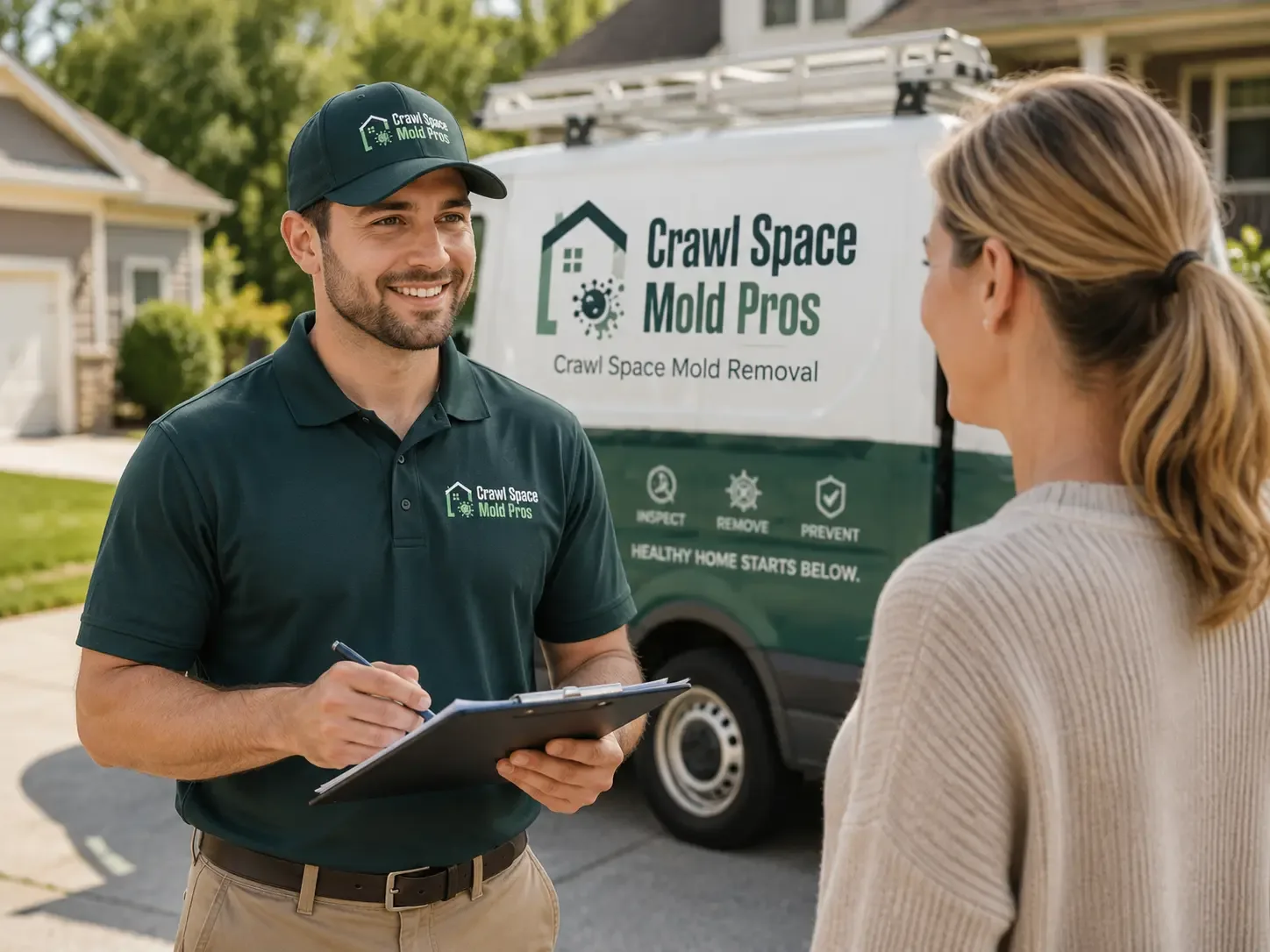 Crawl Space Mold Removal Woodford, VA FAQs
